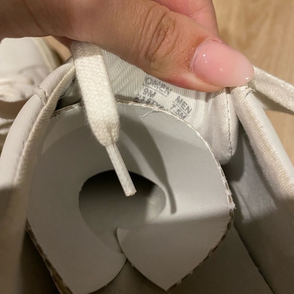 Madewell Sidewalk Talk low rise Womens Leather sneakers size 9 - Picture 6 of 7